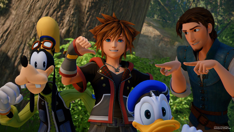 Illustration for article titled Kingdom Hearts III is a cheerful celebration of Disney’s inescapable cultural monopoly